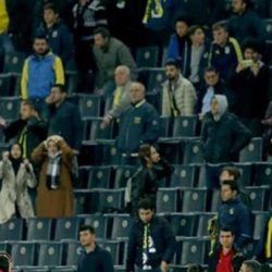 Fenerbahçe - Kayserispor maçının ardından gözaltı