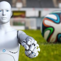 Futbolda bir ilk: İngiliz takımına robot teknik adam getirildi