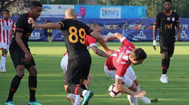 Galatasaray 3 hazırlık maçı daha yapacak