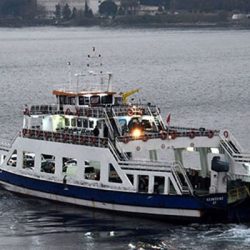 Gökçeada ve Bozcaada’ya yarınki feribot seferleri iptal edildi