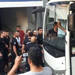 Göztepe taraftarı 11 kişi operasyonla gözaltına alındı