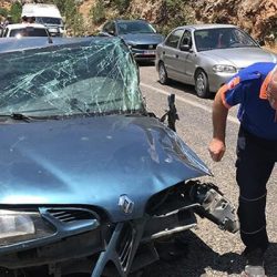HDP'lilerin aracı kaza yaptı: 7 yaralı