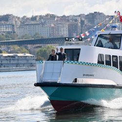 İBB'nin yeni nesil deniz taksileri suya indi