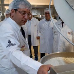 İmamoğlu: Halk Ekmek fabrikamız hızla ilerliyor