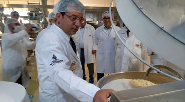 İmamoğlu: Halk Ekmek fabrikamız hızla ilerliyor
