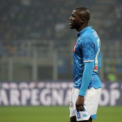 İnter taraftarı Napoli oyuncusu Koulibaly’ye ırkçı tezahüratta bulundu