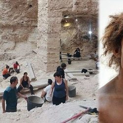 İspanya'da Neandertallere ait 60 bin yıllık kamp bulundu