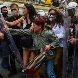 İstanbul'da 1 Eylül açıklamasına polis müdahalesi ve abluka: 47 gözaltı