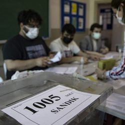 İstanbul'da 14 mahallede muhtarlık seçimi yapıldı