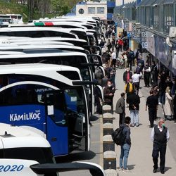 İstanbul'da şehirler arası otobüs seferleri iki katına çıktı