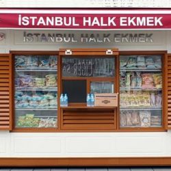 İstanbul'da yeni halk ekmek büfeleri kurulmaya başlandı