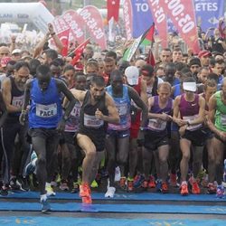 İstanbul Maratonunda 125 bin kişi koştu