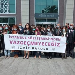 İzmir Barosu Danıştay’a dava açtı: İstanbul Sözleşmesi yürürlüktedir