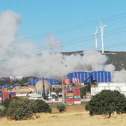 İzmir Demir Çelik Fabrikası'nda korkutan yangın