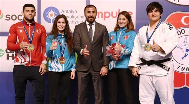 Judo Milli Takımı, 4 madalya kazandı