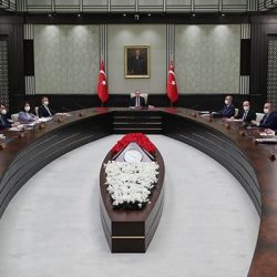 Kabine, Erdoğan başkanlığında toplandı: Gündemde "tam kapanma" var