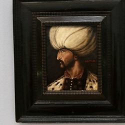 Kanuni Sultan Süleyman'ın portresi, 350 bin sterline satıldı