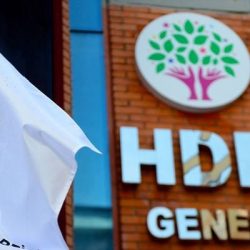 Kapatma davasına ilişkin iddianame HDP'ye tebliğ edildi