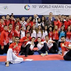 Karate Milli Takımı dünya üçüncüsü