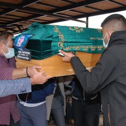 Kartal'da cansız bedeni bulunan Arda Yurtseven son yolculuğuna uğurlandı