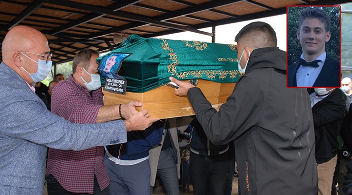 Kartal'da cansız bedeni bulunan Arda Yurtseven son yolculuğuna uğurlandı