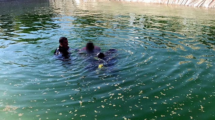 Kaş'ta serinlemek için sulama havuzuna giren iki genç yaşamını yitirdi