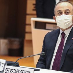 Kıbrıs konferansının ardından Çavuşoğlu'ndan açıklama