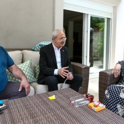 Kılıçdaroğlu, Özalları ziyaret etti