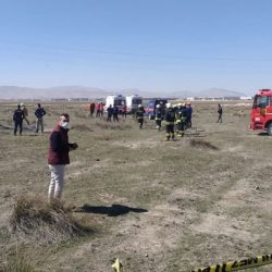 Konya'da TSK'ye ait gösteri uçağı düştü: 1 pilot yaşamını yitirdi
