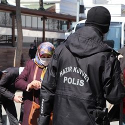 Koronavirüsün pik yaptığı Samsun'a polis takviyesi