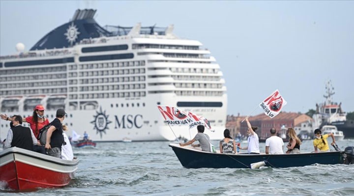 Kruvaziyer gemilerinin Venedik’e girişi yasaklandı