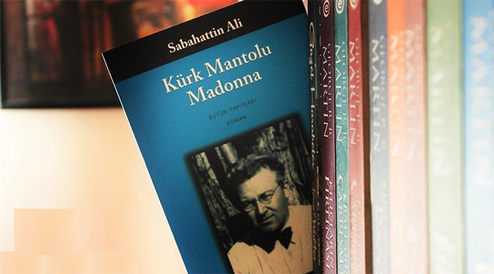 Kütüphanelerden en fazla ödünç alınan kitap 2020'de de Kürk Mantolu Madonna oldu