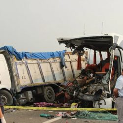 Manisa’da 6 kişinin öldüğü kazada, kamyon sürücüsü tutuklandı