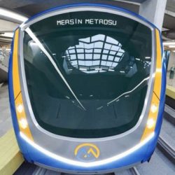 Mersin'in ilk metro projesi için ihale yapıldı