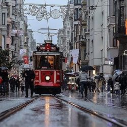 Meteoroloji'den İstanbul ve Tekirdağ’a sağanak uyarısı