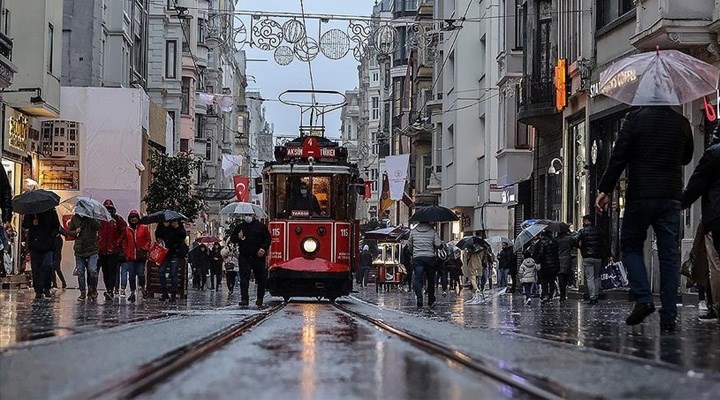 Meteoroloji'den İstanbul ve Tekirdağ’a sağanak uyarısı