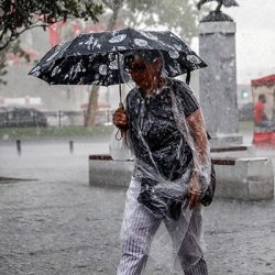 Meteoroloji saat verdi: Türkiye'nin büyük bölümünde sağanak etkili olacak