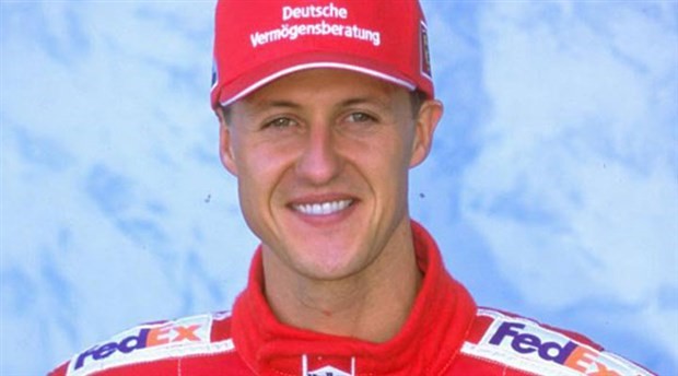 Michael Schumacher eriyor: Boyu 14 cm kısaldı