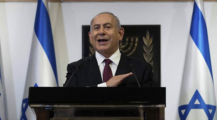 Netanyahu: En başta ABD olmak üzere bize büyük bir destek var