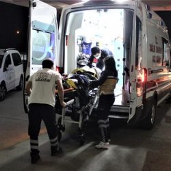 Osmaniye'de tarım işçilerini taşıyan minibüs takla attı: 16 yaralı