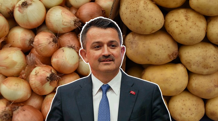 Pakdemirli: Patates ve soğan alıp ihtiyaç sahibi ailelere bedelsiz dağıtacağız