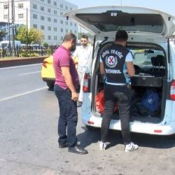 Polisi turist sandı Taksim'den Şişli'ye 500 lira istedi