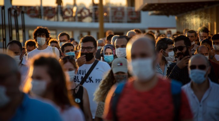 Rapor: İstanbul'un koronavirüs yayılımında riskli 8 ilçe açıklandı