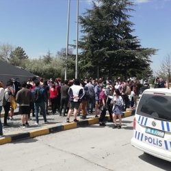 Rektörlük yasaklamak istedi, ODTÜ öğrencileri 1 Mayıs engelini aştı