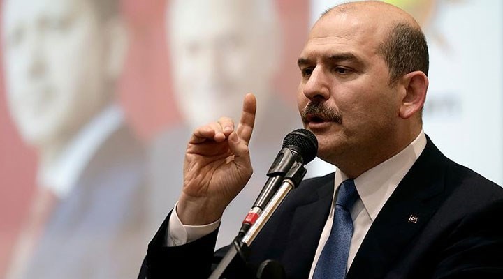 Ruhsar Pekcan’ı savunan İçişleri Bakanı Soylu gazetemizi hedef aldı