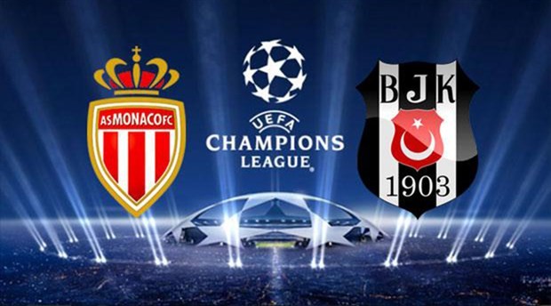 Şampiyonlar Ligi - Monaco Beşiktaş maçı hangi kanalda, saat kaçta, şifreli mi?