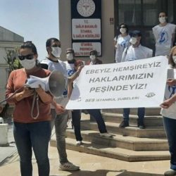 SES Antalya Şubesi: Ebeler gününde vaat değil, çözüm istiyoruz