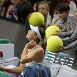 Sharapova-Büyükakçay maçında skandal dolandırıcılık!