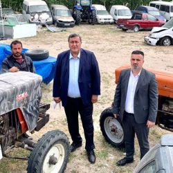 Tarlada olması gereken traktörler satış bekliyor: Yediemin Depoları icralık araçlarla doldu!