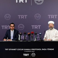 'TRT Diyanet Çocuk Kanalı' kuruluyor